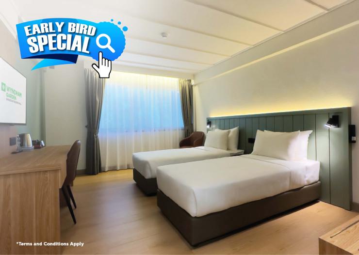 Early Bird 30 Days. Hotel Wyndham Garden Shahzan Fraser's Hill Fraser's Hill Early Bird 30 Days. Hotel Wyndham Garden Shahzan Fraser's Hill Fraser's Hill