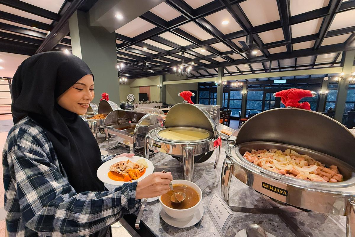 Breakfast Hotel Wyndham Garden Shahzan Fraser's Hill Fraser's Hill Breakfast Hotel Wyndham Garden Shahzan Fraser's Hill Fraser's Hill