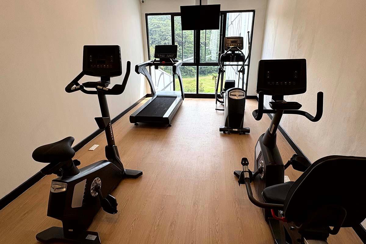 Fitness Centre Hotel Wyndham Garden Shahzan Fraser's Hill Fraser's Hill