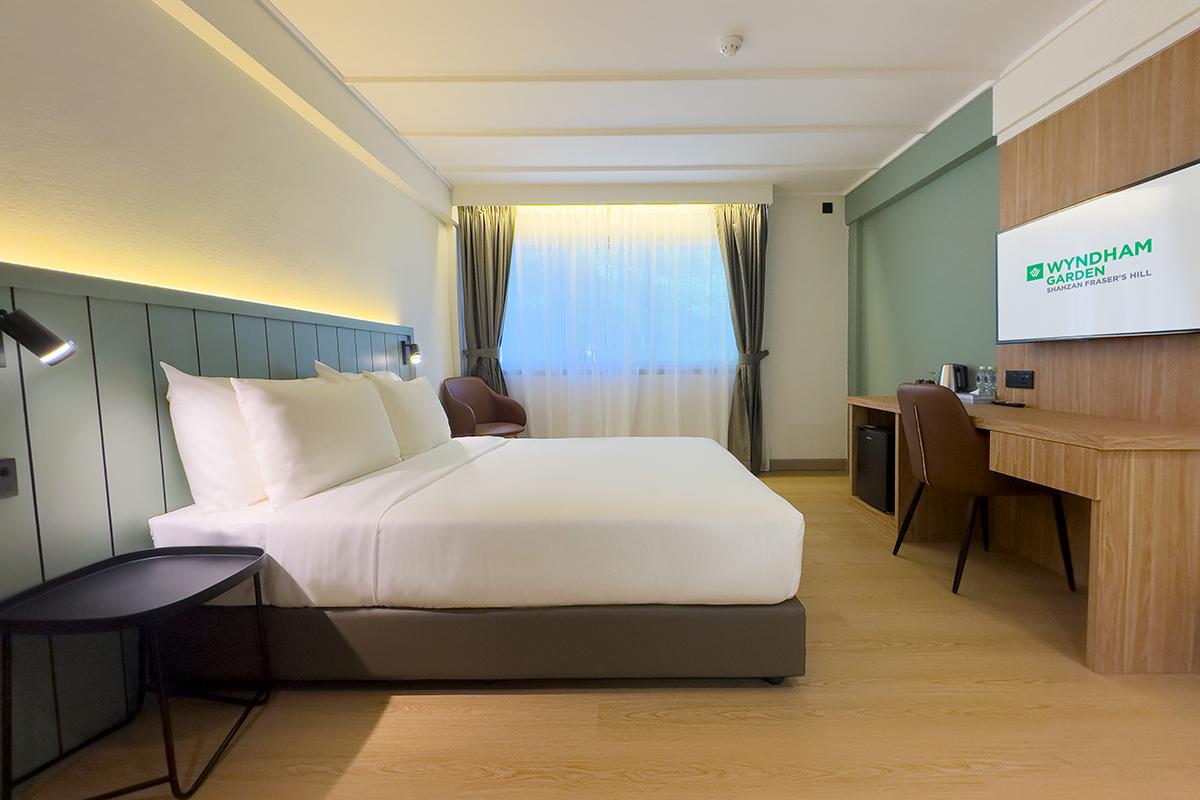 Garden View (Queen Bed) Hotel Wyndham Garden Shahzan Fraser's Hill Fraser's Hill Garden View (Queen Bed) Hotel Wyndham Garden Shahzan Fraser's Hill Fraser's Hill