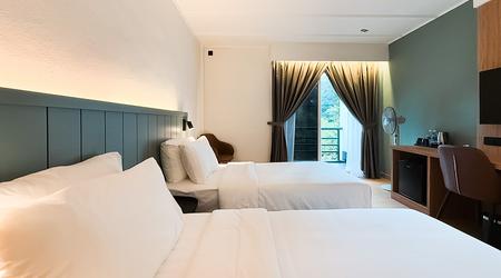 Golf View (2 Single Beds) Hotel Wyndham Garden Shahzan Fraser's Hill Fraser's Hill Golf View (2 Single Beds) Hotel Wyndham Garden Shahzan Fraser's Hill Fraser's Hill