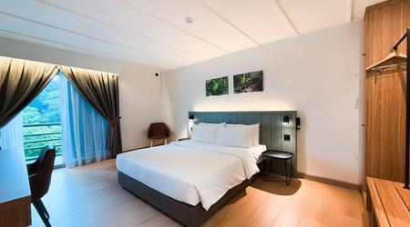 Golf View (King Bed) Hotel Wyndham Garden Shahzan Fraser's Hill Fraser's Hill Golf View (King Bed) Hotel Wyndham Garden Shahzan Fraser's Hill Fraser's Hill