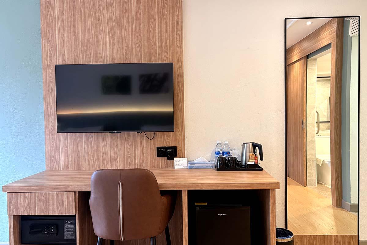 Mobility Accessible Room, Roll-In Shower, Non-Smoking Hotel Wyndham Garden Shahzan Fraser's Hill Fraser's Hill