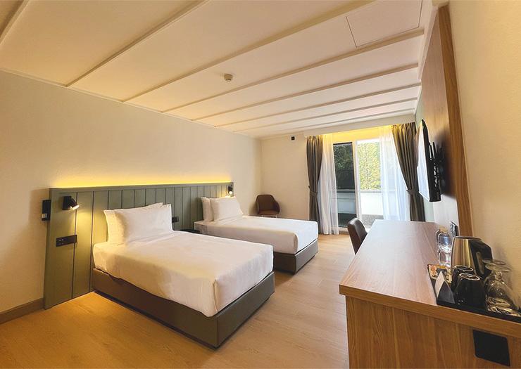 Premium Room (2 Single Beds) Hotel Wyndham Garden Shahzan Fraser's Hill Fraser's Hill