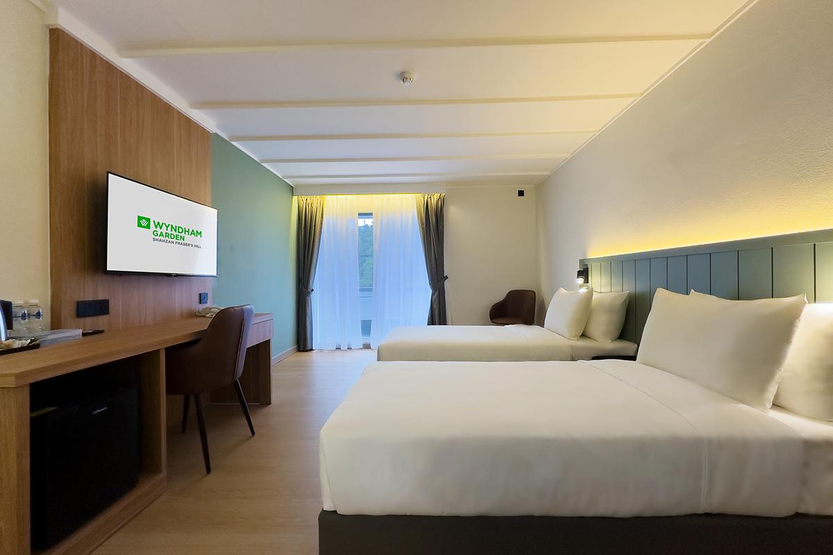 Garden View with Balcony (2 Single Beds) Hotel Wyndham Garden Shahzan Fraser's Hill Fraser's Hill Garden View with Balcony (2 Single Beds) Hotel Wyndham Garden Shahzan Fraser's Hill Fraser's Hill