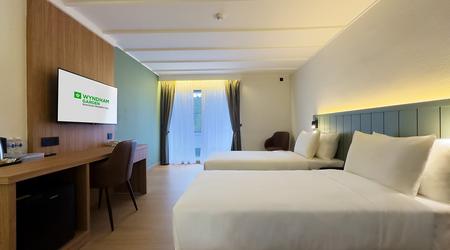 Garden View with Balcony (2 Single Beds) Hotel Wyndham Garden Shahzan Fraser's Hill Fraser's Hill Garden View with Balcony (2 Single Beds) Hotel Wyndham Garden Shahzan Fraser's Hill Fraser's Hill