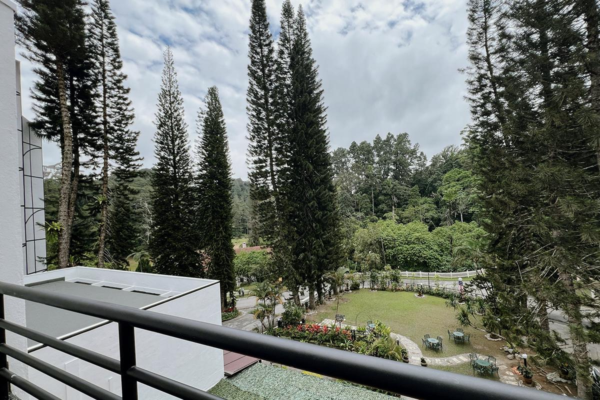 Garden View with Balcony (2 Single Beds) Hotel Wyndham Garden Shahzan Fraser's Hill Fraser's Hill Garden View with Balcony (2 Single Beds) Hotel Wyndham Garden Shahzan Fraser's Hill Fraser's Hill