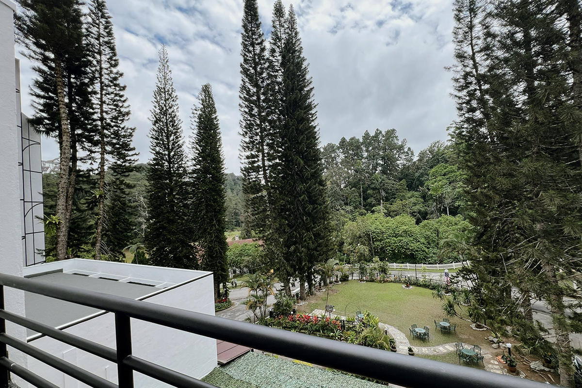 Garden View with Balcony (2 Single Beds) Hotel Wyndham Garden Shahzan Fraser's Hill Fraser's Hill Garden View with Balcony (2 Single Beds) Hotel Wyndham Garden Shahzan Fraser's Hill Fraser's Hill