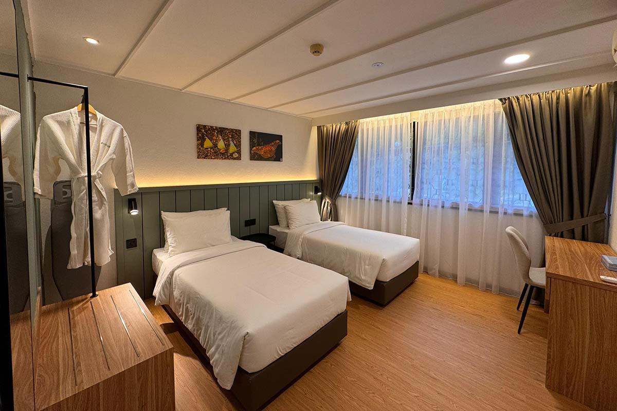 Temenggong Suite Hotel Wyndham Garden Shahzan Fraser's Hill Fraser's Hill