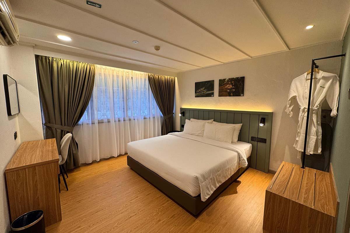 Temenggong Suite Hotel Wyndham Garden Shahzan Fraser's Hill Fraser's Hill